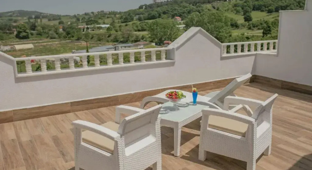 Двухместный полулюкс с балконом Отель The Green Oasis Otel & Spa