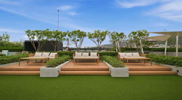 Апарт-отель Seashore Beach Residences by NLA