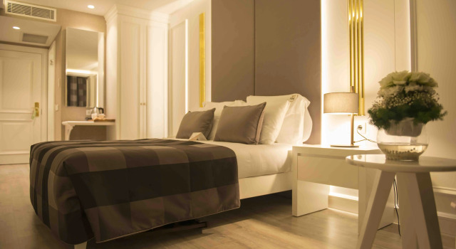 Двухместный номер Standard с видом на город Sky Kamer Hotel Antalya