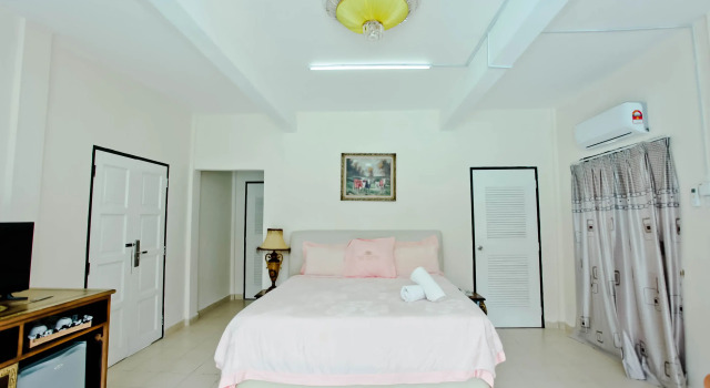 Двухместный номер Standard с балконом и с видом на залив Sari Pacifica Resort & Spa Redang Island