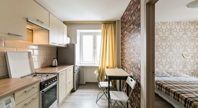V Starikh Khimkakh Apartments, Rezervovat Apartmán Chimki Moskovská, poblíž Khimki Train Station