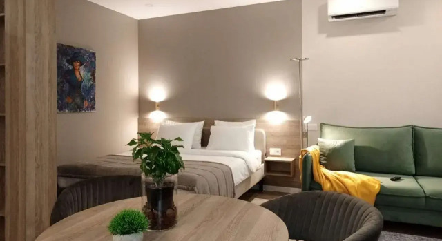Studiya S Dizajnerskim Remontom Flat, Rezerwuj Apartament Hotele w Central Russia z parkingiem, Parking