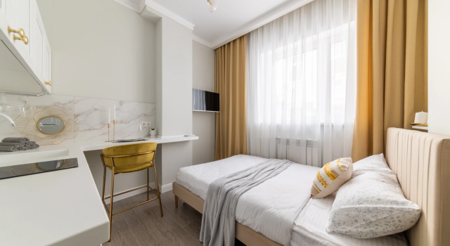 Studiya Na Ulitse Radio-08 Flat, Rezerwuj Apartament Moskwa Rosja, w pobliżu Baumanskaya Metro Station