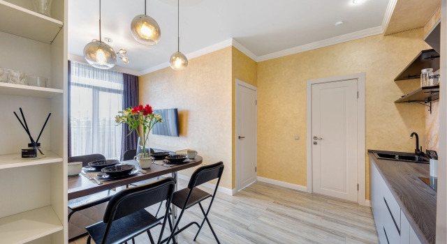 Prostor 4 Apartments, Rezervovat Apartmán Gelendžik Gelendzhik Coast