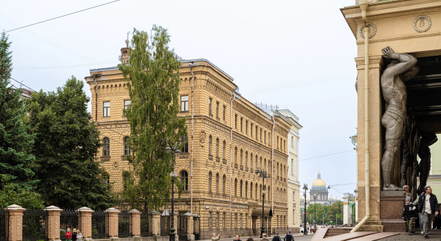 50 Shagov Do Dvortsovoy Flat, Book Lejlighed Sankt Petersborg Rusland