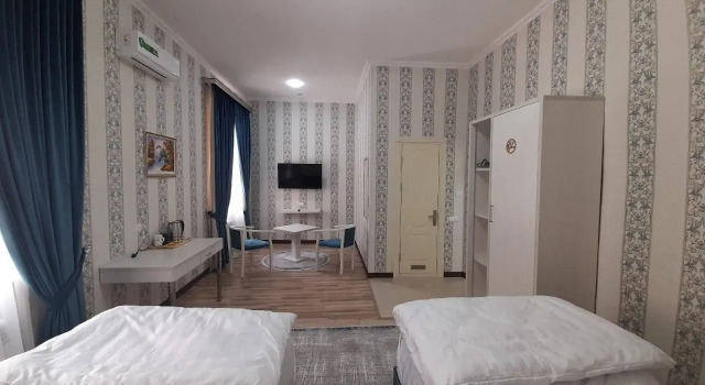 Двухместный полулюкс Muxlis Hotel