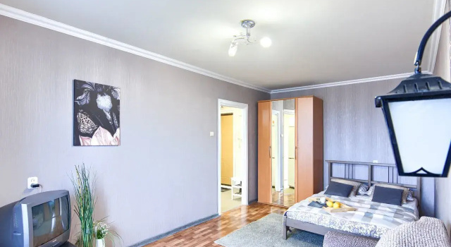 Uyutnaya naprotiv Park Khausa Flat, Prenota Appartamento Hotel a Tatarstan con parcheggio, Parcheggio
