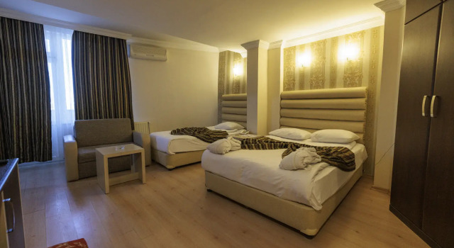 Трёхместный номер Economy Divaisib Termal Resort Hotel & Spa