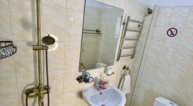 Двухместный номер Standard с балконом и с красивым видом из окна Султан