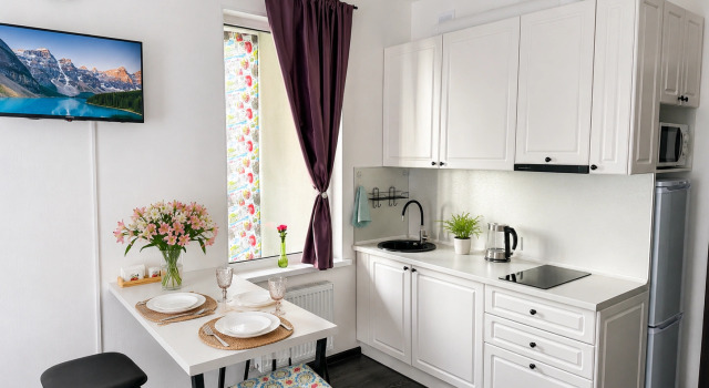 Studiya Fiolet na Artseulovskoy Apartments, Rezervovat Apartmán Hotely v Petrohrad s parkováním, Parkování