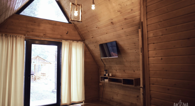 Трёхместный номер Standard с видом на горы Шале Gyughak Guesthouse