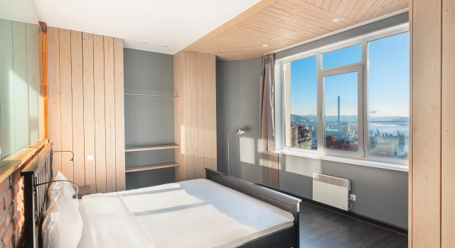 Апартаменты Tokyo Loft with high bridges sea view, Забронировать Апартаменты/квартира Владивосток Владивостокский городской округ