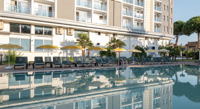 Отель The Gap Hotel Kuşadası, Забронировать Отель Кушадасы Эгейский регион Турции