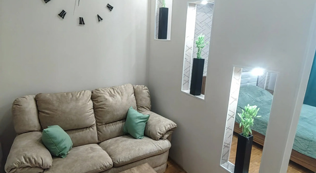 Na Territorii Berdskogo Sanatoriya U Reki Apartment, Prenota Appartamento Berdsk Novosibirsk Region