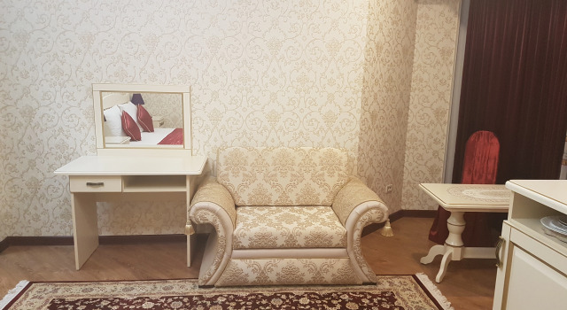 Двухместный номер Comfort с видом на город Отель Нальчик Холл