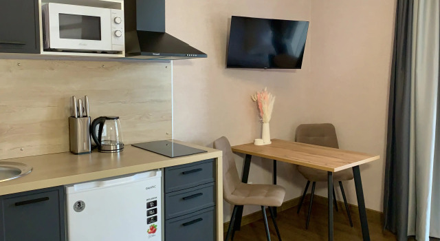 Апартаменты Славно в ЖК Sun Hills на 8 Этаже для Двоих