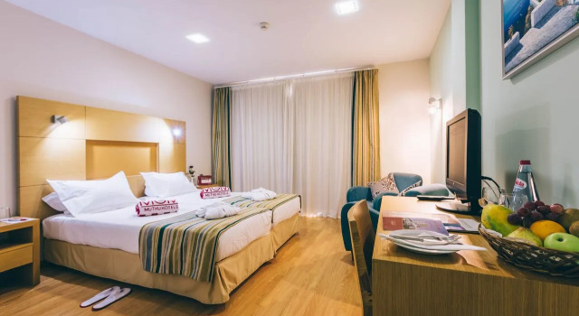Двухместный номер Deluxe с видом на море Muthu Raga Madeira Hotel