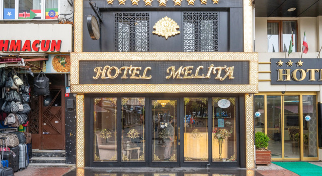 Hotel Melita, Забронировать Отель Фатих Стамбул, рядом с Библиотека Стамбульского университета