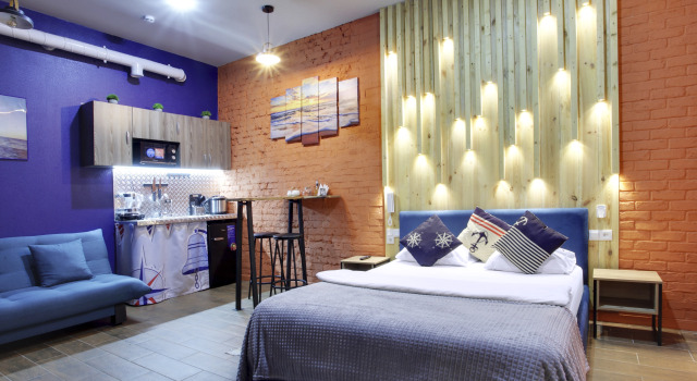 Appartamento 1 camera da letto Loft Matrosskiy Hotel