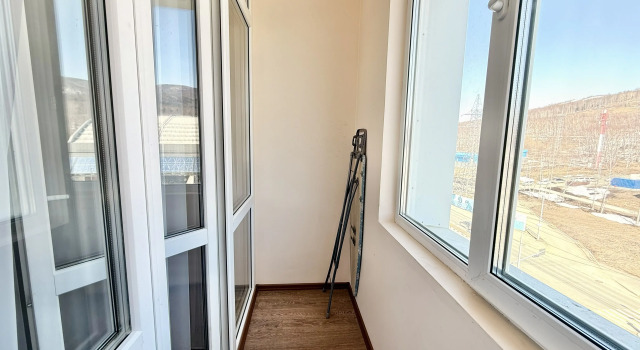 Renta 65 na Bolnichnoy 2k7 Flat, Boek Appartement Joezjno-Sachalinsk Oblast Sachalin