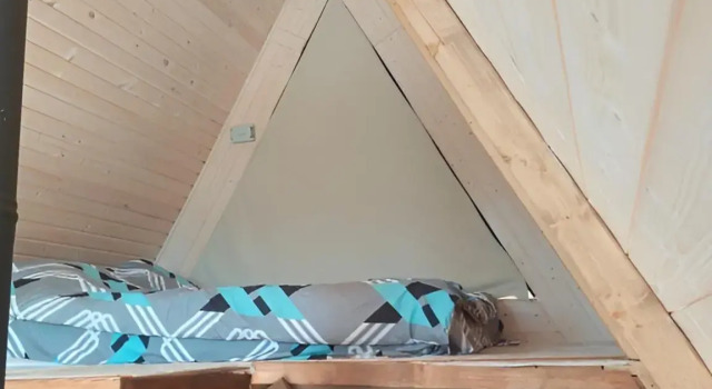 Двухместный коттедж с красивым видом из окна Частный дом Forest home for you