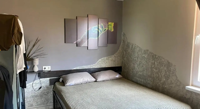 Коттедж с балконом Курортный отель Добрянка