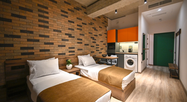 Dobbelt etværelseslejlighed Rooms Apart Hotel By RED Hotel
