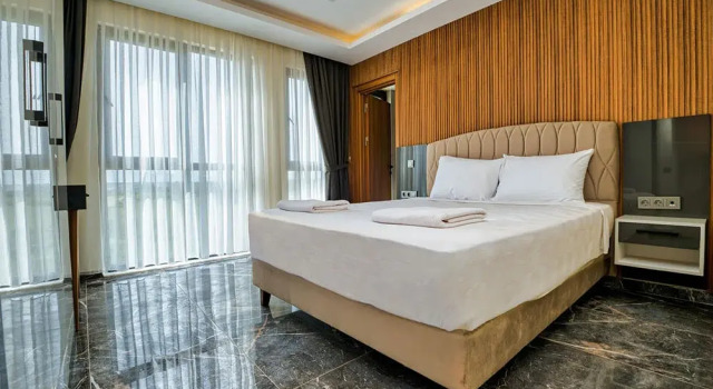 Номер Standard с видом на бассейн Laristone Suite Spa Hotel