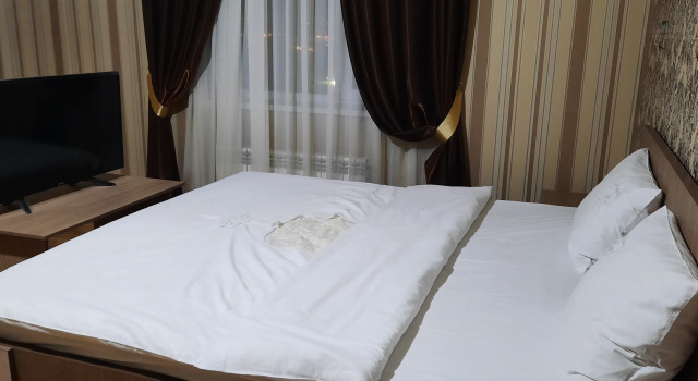 Двухместный номер Comfort с красивым видом из окна Отель Арго