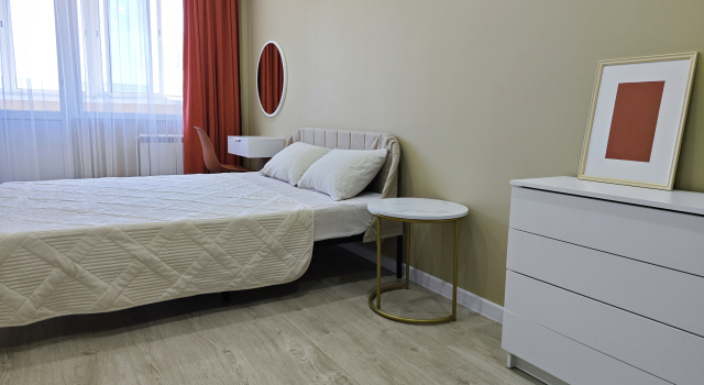 Na Prospekte Stroiteley Flat, Prenota Appartamento Hotel a Buryatia con parcheggio, Parcheggio