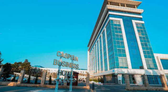 Caspian Business Hotel And Spa Hotel, Varaa Lomakeskus Baku Azerbaidžan