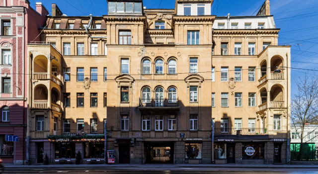 Квартира в историческом центре