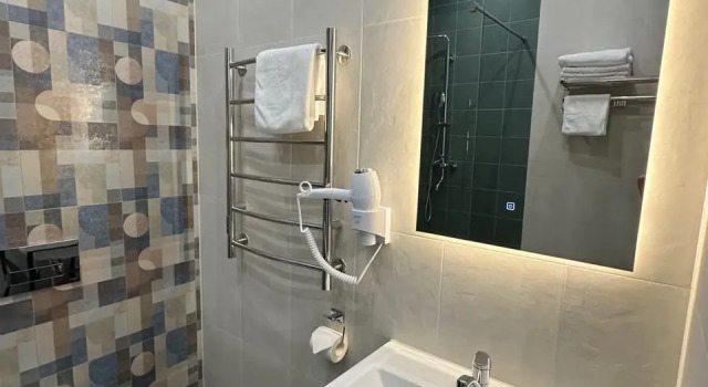 Двухместный номер Superior с балконом и с красивым видом из окна Отель Таласса Hotel&Spa