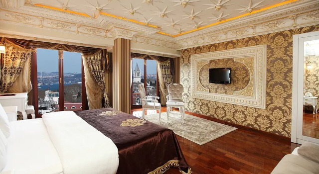 Двухместный полулюкс Deluxe Golden Horn Sultanahmet Hotel