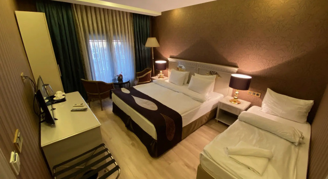 Трёхместный номер Standard Golden Gate Hotel Topkapı