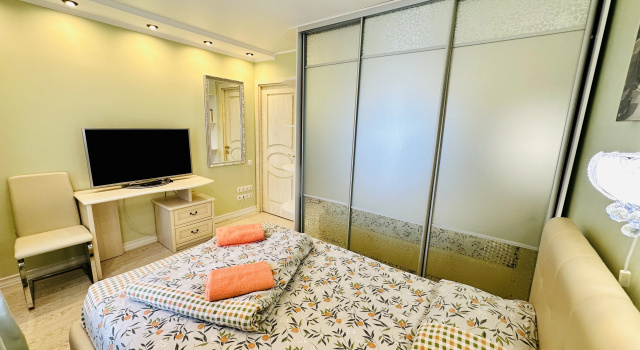 Gruzinsky pereulok 16 Hotelroom24 Flat, Book Hotel Moskva Rusland, nær White Square Business Centre