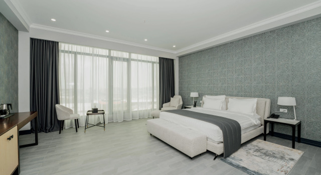 Двухместный номер Deluxe Отель Hills Resort Hotel