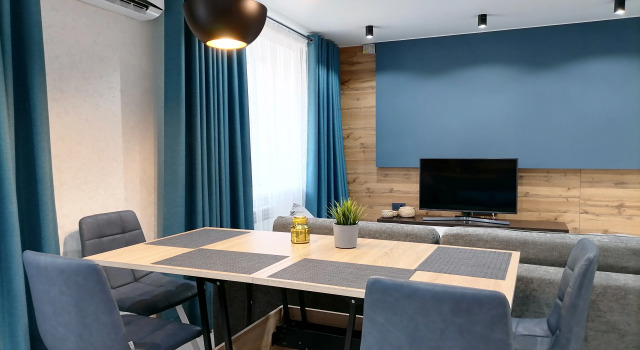 Студия Апартаменты Scandica Home Скандинавский Лофт