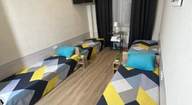 Studiya 34 M² 4 Krovati Flat, Rezerwuj Apartament Moskwa Rosja