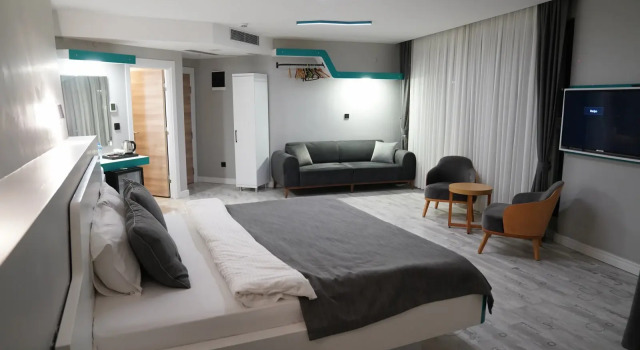 Suite z widokiem na miasto Midis Hotel