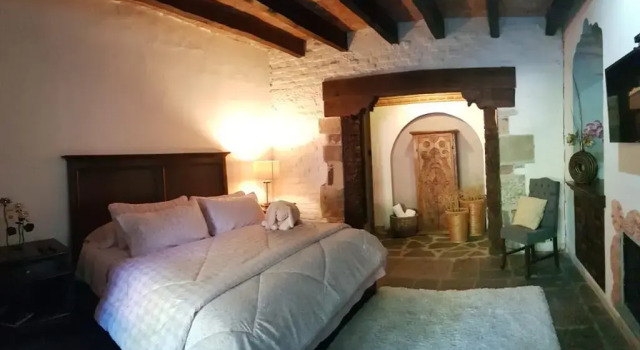 Двухместный номер Standard с красивым видом из окна Tres Fuentes Hotel Boutique