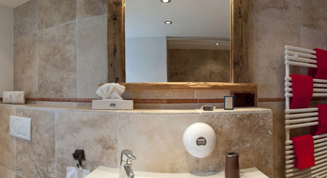 Одноместный номер Standard с видом на город Alpe Fleurie Residence