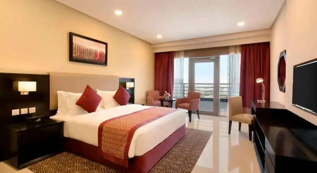Апартаменты Deluxe с 2 комнатами Ramada Hotel and Suites Amwaj Islands