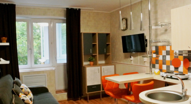 Lejlighed Solnechnaya Studiya Flat