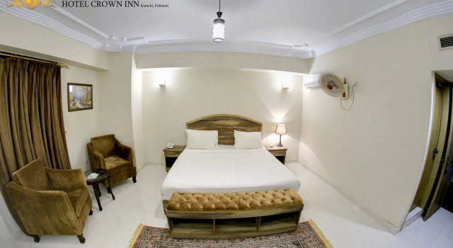 Номер Deluxe Hotel Crown Inn