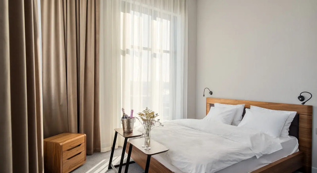 Семейный полулюкс №205 с 2 комнатами Бутик-отель Территория