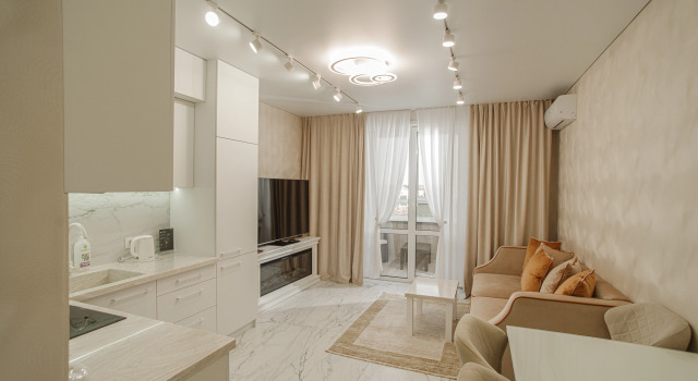 Luxury Apartamenty Living Quarters, Prenota Appartamento Hotel a Altaysky Kray con parcheggio, Parcheggio