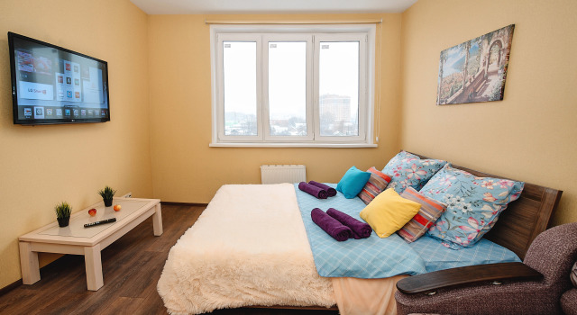 Na Moskovskom Shosse 33k3 Apartments, Prenota Appartamento Hotel a Central Russia con parcheggio, Parcheggio