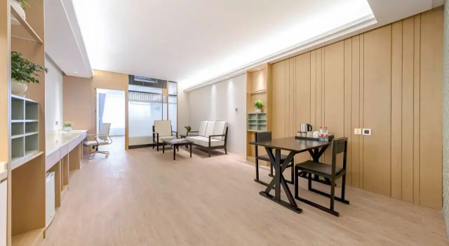 Люкс Luxury Отель Beijing Suwen