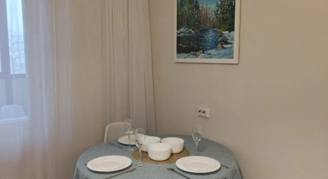 Uyutnaya v Tikhom Rayone Flat, Rezerwuj Apartament Borisovichi 
